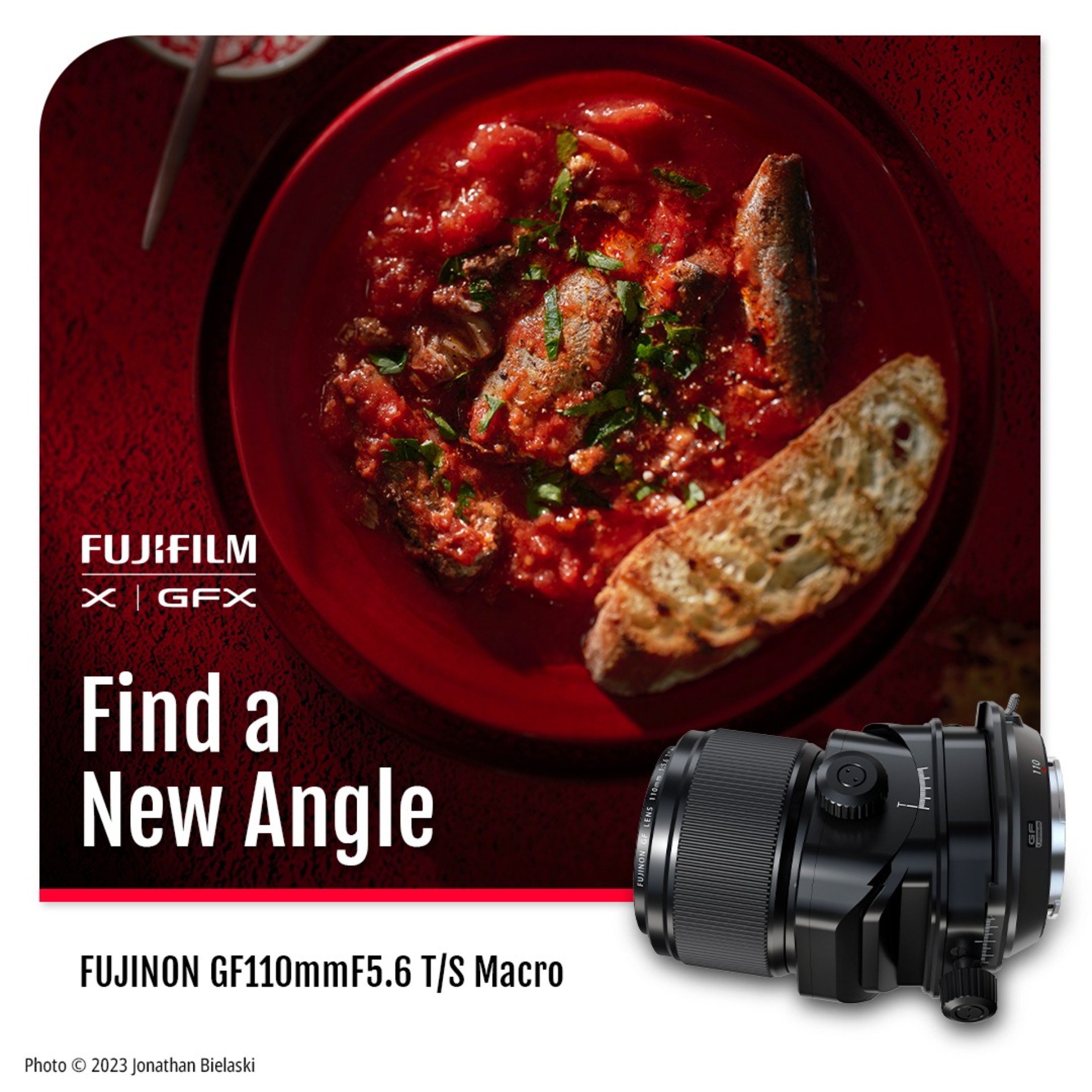 Fujifilm GF110mm F5.6 T/S Macro Lens. In Stock!